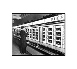 Automat, 977 Eighth Avenue, Manhattan by Berenice Abbott Artblock