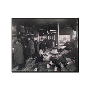 McSorley's Ale House, 15 East 7th Street, Manhattan by Berenice Abbott Artblock