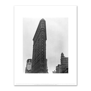 Berenice Abbott, Flatiron building, 23rd Street and Fifth Avenue, Manhattan. From Changing New York, a Federal Arts Project, 1938, Fine Art Prints in various sizes by Museums.Co