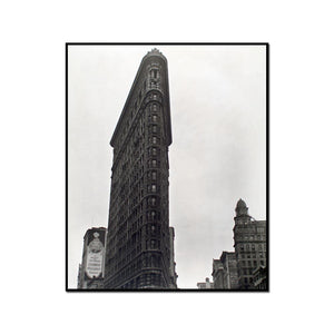 Flatiron building, 23rd Street and Fifth Avenue, Manhattan by Berenice Abbott Artblock