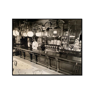 Billie's Bar, 56th Street and First Avenue, Manhattan by Berenice Abbott Artblock