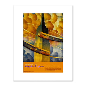 Raúl Colón, Empire Express, 2001, Fine Art Prints in various sizes by Museums.Co