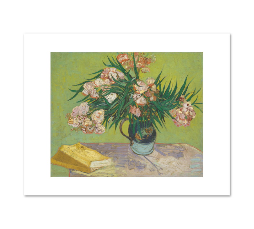 Vincent van Gogh, Oleanders, 1888, Fine Art Prints in various sizes by Museums.Co