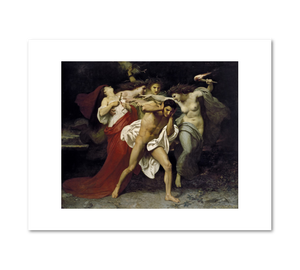 Orestes Pursued by the Furies by William-Adolphe Bouguereau