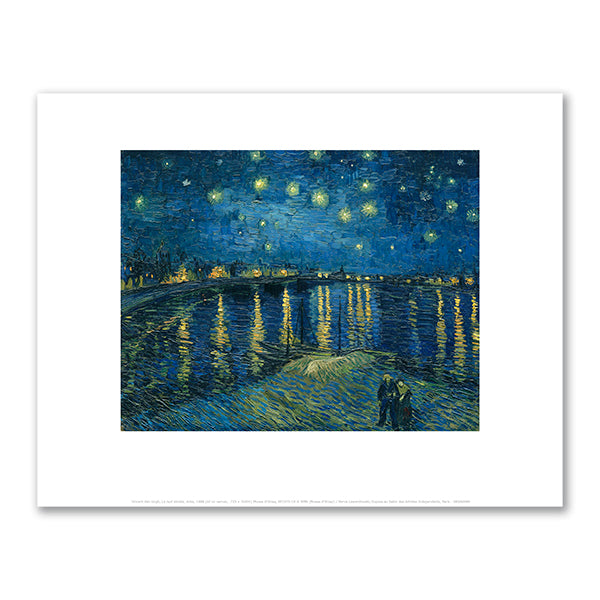 Vincent Van Gogh, The Starry Night, Arles, 1888, Musee d'Orsay. Fine Art Prints in various sizes by Museums.Co
