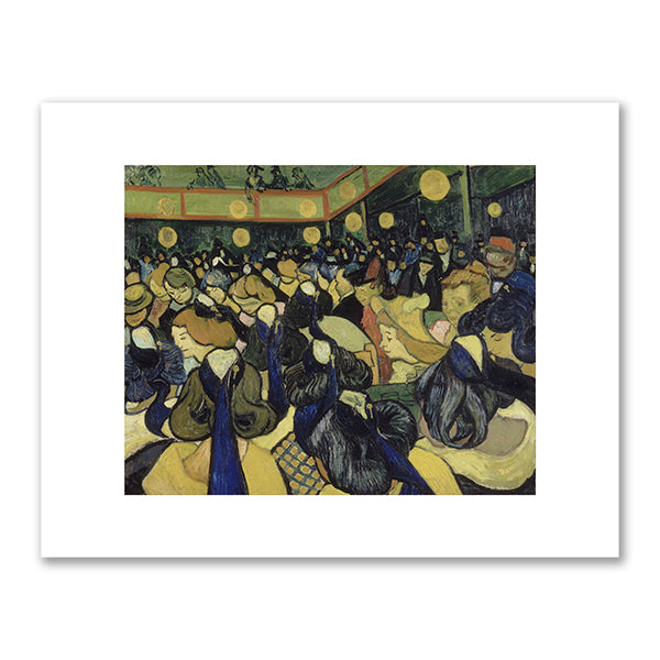 Vincent Van Gogh, The Dance Hall in Arles, 1888–89, Musée d’Orsay, Paris. Fine Art Prints in various sizes by Museums.Co