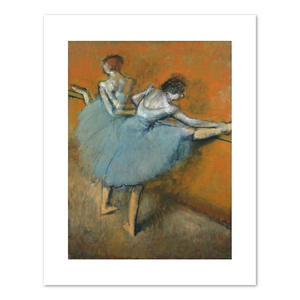 Hilaire-Germain-Edgar Degas, Dancers at the Barre, c. 1900, Fine Art Prints in various sizes by Museums.Co