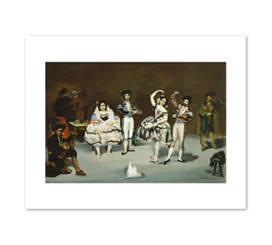 Édouard Manet, Spanish Ballet, 1862, The Phillips Collection, Fine Art Prints in various sizes by Museums.Co