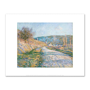Claude Monet, Road to Vétheuil, 1879, The Phillips Collection. Fine Art Prints in various sizes by Museums.Co