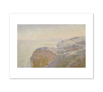 Claude Monet, Val-Saint-Nicolas, near Dieppe (Morning), 1897, Fine Art Prints in various sizes by Museums.Co