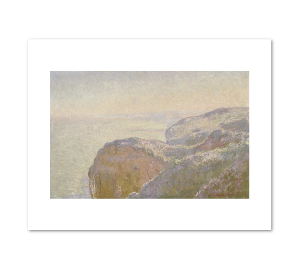 Claude Monet, Val-Saint-Nicolas, near Dieppe (Morning), 1897, Fine Art Prints in various sizes by Museums.Co