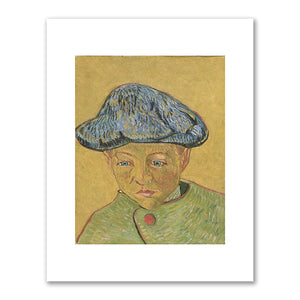 Vincent van Gogh, Portrait of Camille Roulin, 1888, Philadelphia Museum of Art. Fine Art Prints in various sizes by Museums.Co