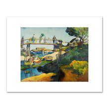 The Gay Bridge by Leon Kroll