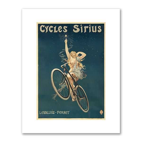 Henri Gray, Cycles Sirius, 1899, Private Collection. Fine Art Prints in various sizes by Museums.Co