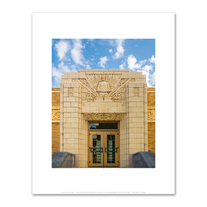 Wendy Song (Chinese, b. 1988). Tulsa Fire Alarm Building, Tulsa, Oklahoma, 2021. Digital photograph. Courtesy of the artist. © Wendy Song. Fine Art Prints in various sizes by Museums.Co