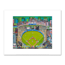 Ralph Fasanella, Night Game - Yankee Stadium, 1981, Fenimore Art Museum. ©Estate of Ralph Fasanella. Fine Art Prints in various sizes by Museums.Co