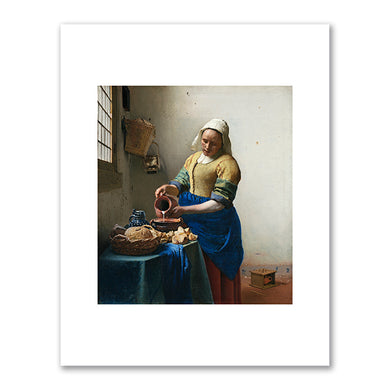 The Milkmaid (Het melkmeisje) by Johannes Vermeer