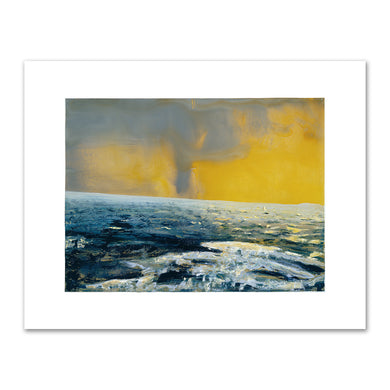 Waterspout, Yellow Sky by Alexis Rockman