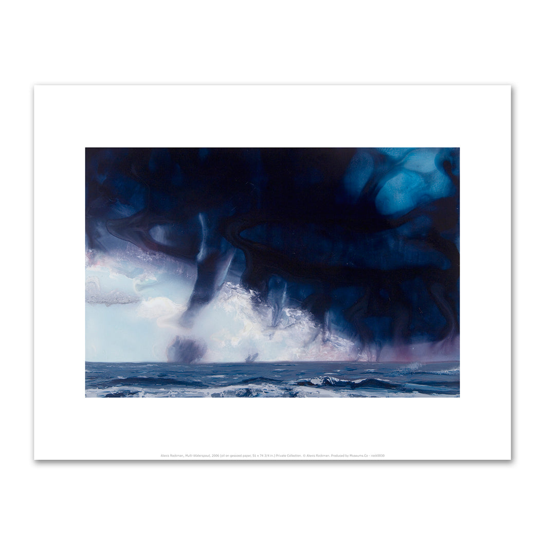Alexis Rockman, Multi-Waterspout, 2006, Fine Art Prints in various sizes by Museums.Co