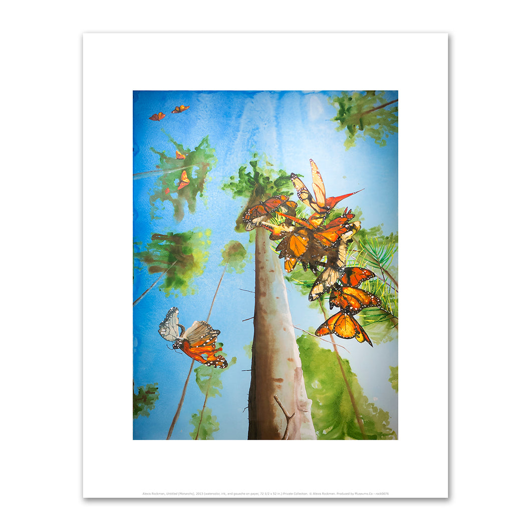 Alexis Rockman, Untitled (Monarchs), 2013, Private Collection. Fine Art Prints in various sizes by Museums.Co