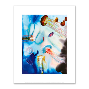 Alexis Rockman, Small Jellyfish, 2012, Fine Art Prints in various sizes by Museums.Co