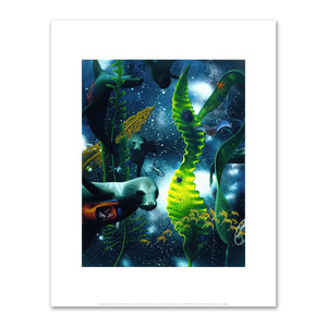 Alexis Rockman, Biosphere: Monterey Bay, 1993, Fine Art Prints in various sizes by Museums.Co