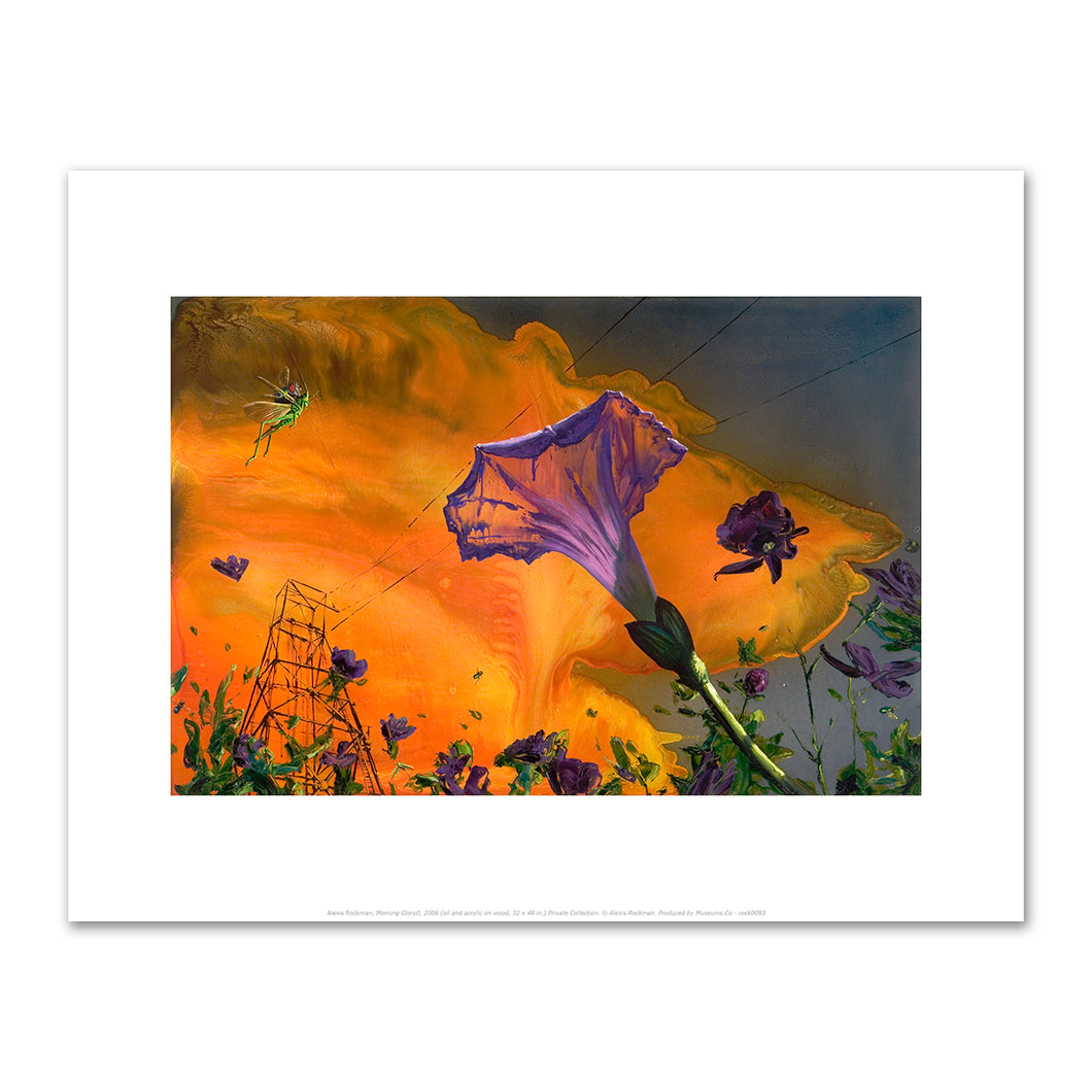 Alexis Rockman, Morning Glory, 2006. Fine Art Prints in various sizes by Museums.Co