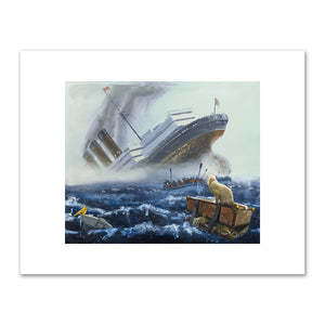 Lusitania by Alexis Rockman