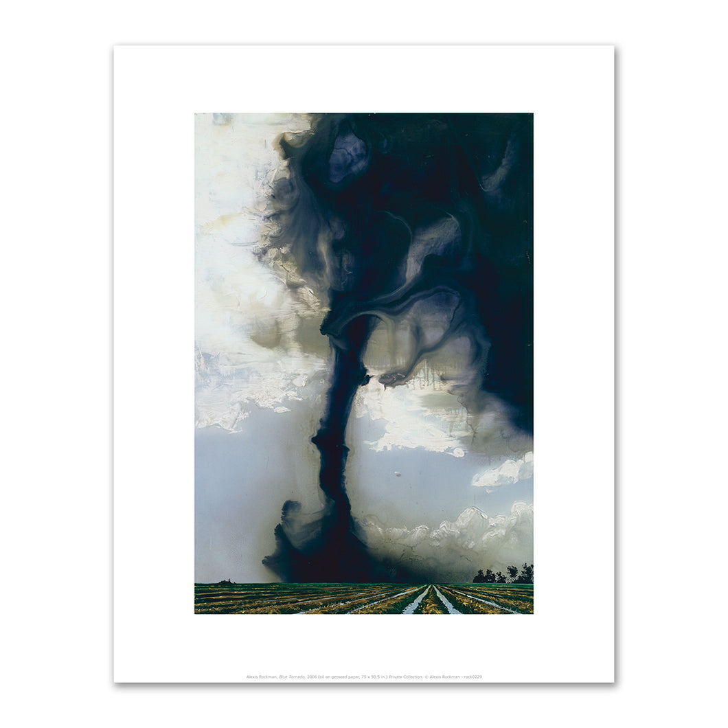 Alexis Rockman, Blue Tornado, 2006, Private Collection. © Alexis Rockman. Fine Art Prints in various sizes by Museums.Co