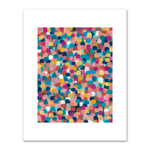 Roma Osowo, Colored Dots, 2018, Fine Art Prints in various sizes by Museums.Co
