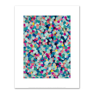 Roma Osowo, Colored Dots V, August, 2020, Private Collection. © Roma Osowo. Fine Art Prints in various sizes by Museums.Co