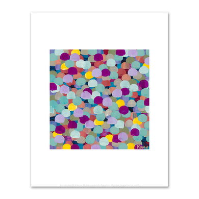 Roma Osowo, Colored Dots VI, September, 2020, Private Collection. © Roma Osowo. Fine Art Prints in various sizes by Museums.Co