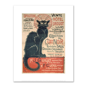 Théophile Alexandre Steinlen, Auction sale at the Hôtel Drouot, the "Chat Noir" collection, Fine Art prints by Museums.Co