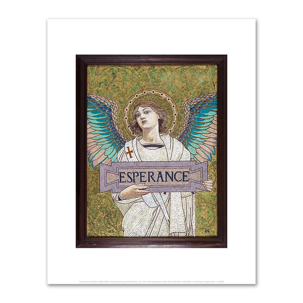 Auguste Gulbert-Martin, Hope (L'Espérance), Fine Art prints in various sizes by Museums.Co