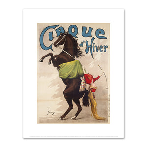 Jean-Alcide-Henri Boichard, "Cirque d'Hiver" (horsewoman), Printed by Imprimerie Victor Palyart, between 1880 and 1900, Fine Art Prints in various sizes by Museums.Co