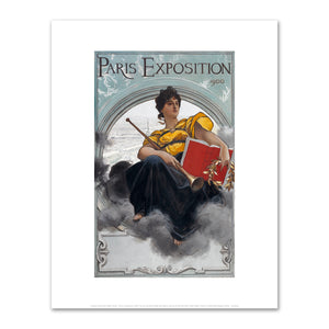François Flameng (1856-1923), "Paris, exposition 1900", Fine Art Prints in various sizes by Museums.Co