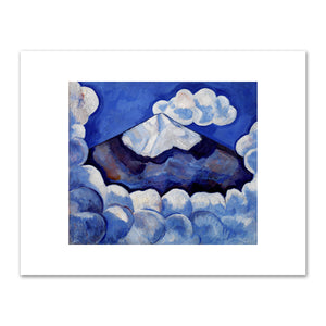 Marsden Hartley, Popocatepetl, Spirited Morning– Mexico, 1932, Smithsonian American Art Museum. Fine Art Prints in various sizes by Museuems.Co