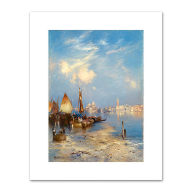 Thomas Moran, A View of Veniceca, 1891, Smithsonian American Art Museum. Fine Art Prints in various sizes by Museums.Co