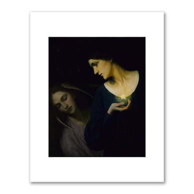 Mary L. Macomber, Night and Her Daughter Sleep, 1902, Smithsonian American Art Museum. Fine Art Prints in various sizes by Museums.Co
