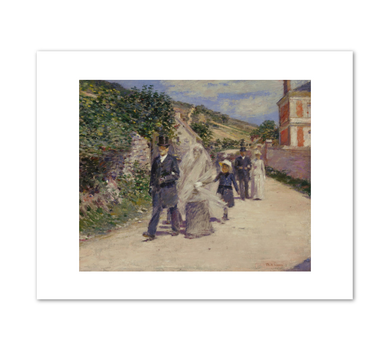 Theodore Robinson, The Wedding March, 1892, Fine Art Prints in various sizes by Museums.Co