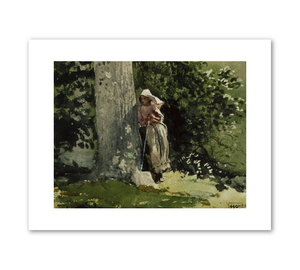 Winslow Homer, Weary, c. 1878, Fine Art Prints in various sizes by Museums.Co