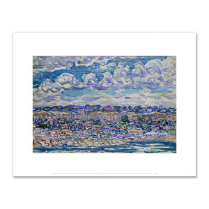 Maurice Prendergast, St. Malo, after 1907, Terra Foundation for American Art. Fine Art Prints in various sizes by Museums.Co