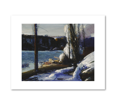 George Bellows, The Palisades, 1909, Fine Art Prints in various sizes by Museums.Co