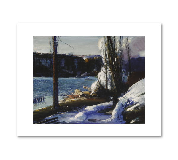 George Bellows, The Palisades, 1909, Fine Art Prints in various sizes by Museums.Co