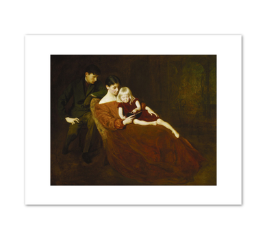 George de Forest Brush, A Family Group, 1907, Terra Foundation for American Art, Fine Art Prints by Museums.Co