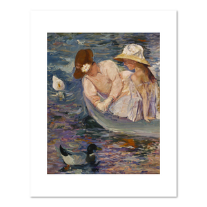 Mary Cassatt, Summertime, 1894, Fine Art Prints in various sizes by Museums.Co