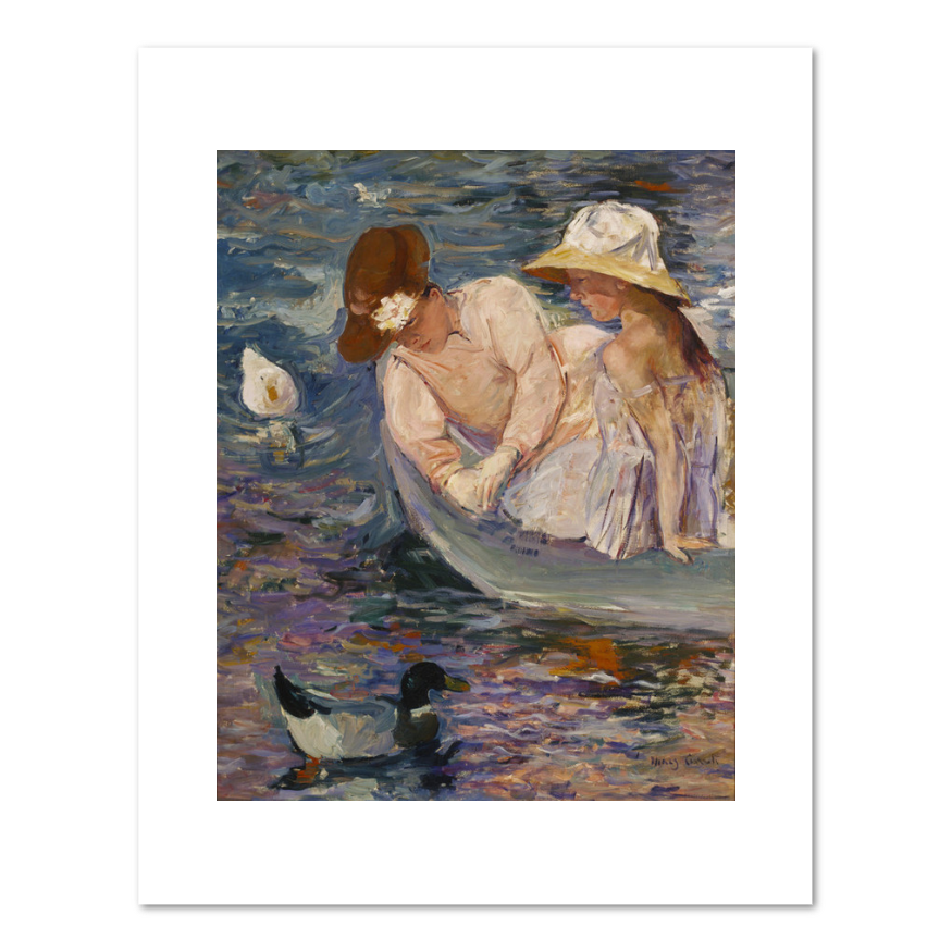 Mary Cassatt, Summertime, 1894, Fine Art Prints in various sizes by Museums.Co