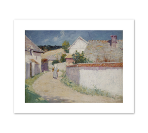 Dawson Dawson-Watson, Giverny, 1888, Fine Art Prints in various sizes by Museums.Co