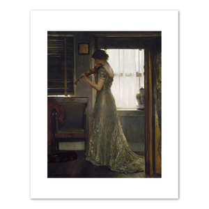 Joseph DeCamp, The Violinist, c. 1902, Fine Art Prints in various sizes by Museums.Co