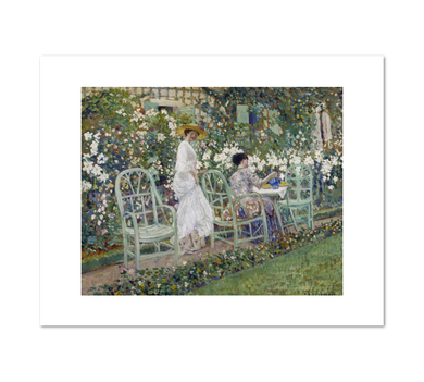 Frederick Frieseke, Lilies, by 1911, Fine Art Prints in various sizes by Museums.Co